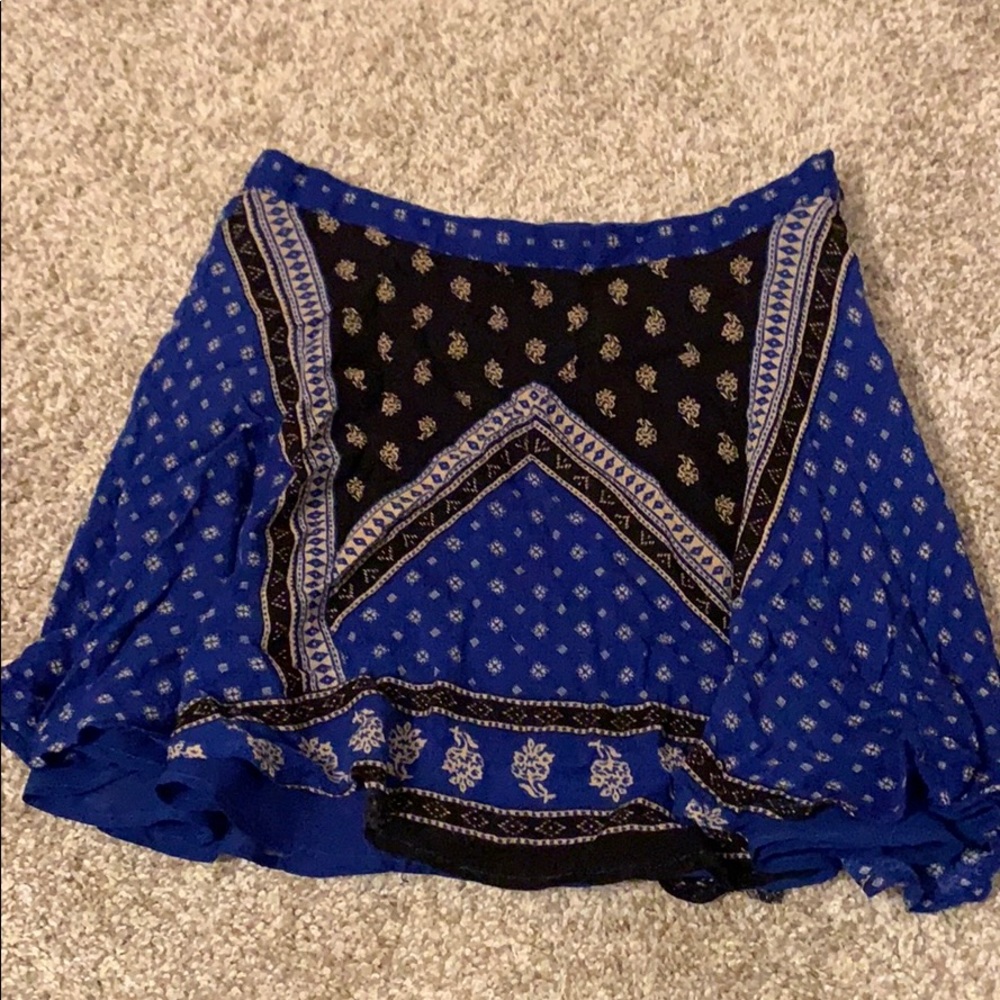 Printed design skirt